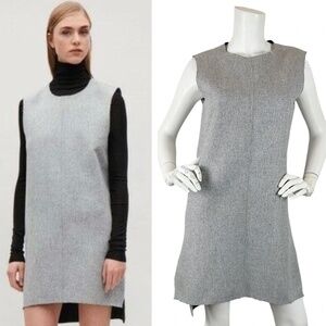 COS wool blend dress EUC size 8
